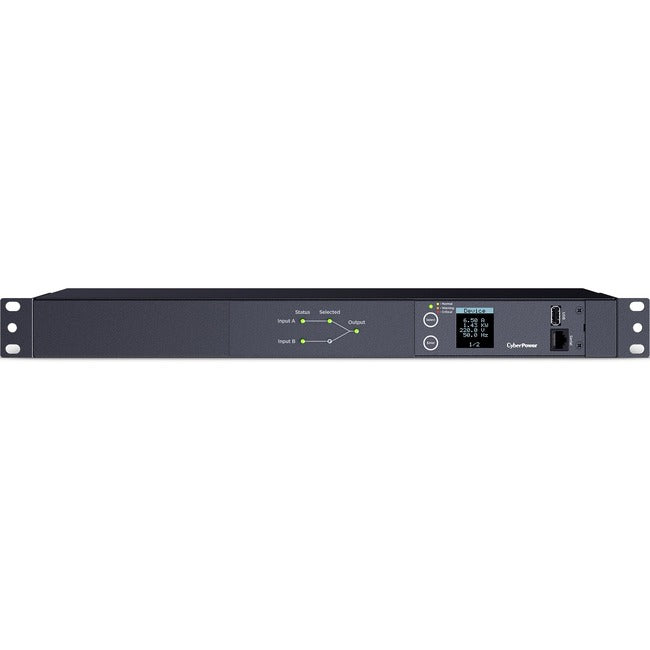 CyberPower Switched ATS PDU PDU24005 10-Outlets PDU