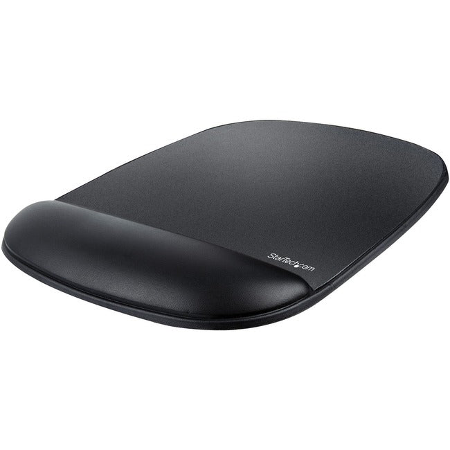 StarTech.com Mouse Pad with Hand rest, 6.7x7.1x 0.8in (17x18x2cm), Ergonomic Mouse Pad w- Wrist Support, Non-Slip PU Base, Gel Mouse Pad