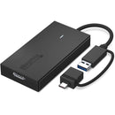 Plugable DisplayPort-USB-C-USB Audio-Video Adapter