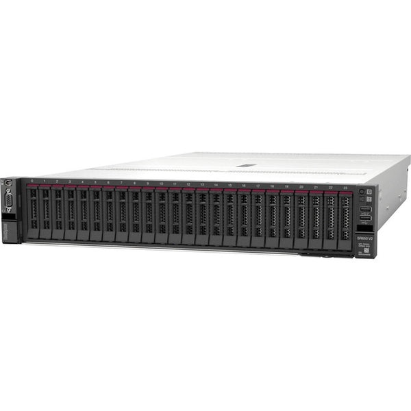 Lenovo ThinkSystem SR650 V2 7Z73A06FNA 2U Rack Server - 1 x Intel Xeon Silver 4314 2.40 GHz - 32 GB RAM - Serial ATA-600, 12Gb-s SAS Controller