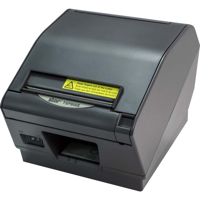 Strategic Sourcing-star Printe Star Micronics, Thermal Printer, Tsp847iiu-24grytsp800ii, Thermal, Cutter, Usb,