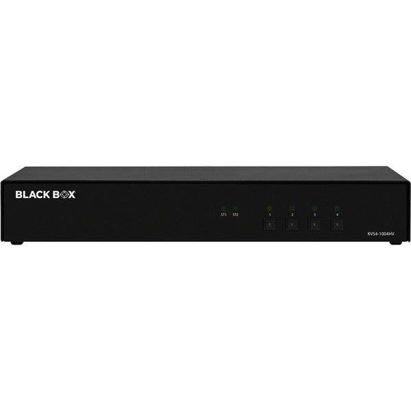 Black Box Secure KVM Switch - FlexPort HDMI-DisplayPort