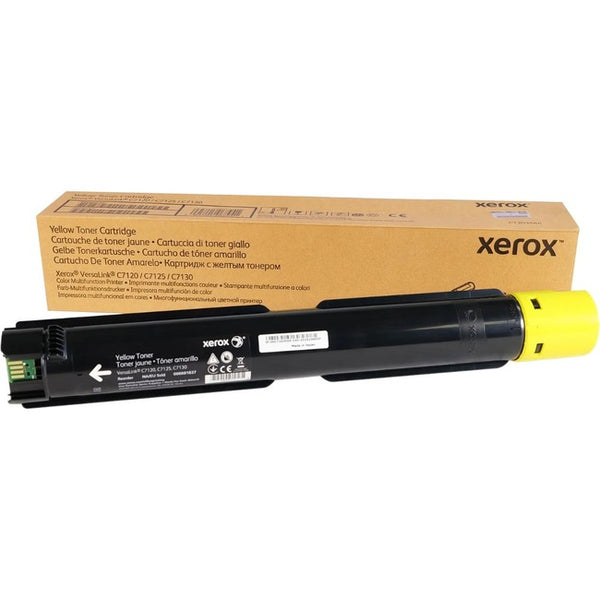 Xerox Original Laser Toner Cartridge - Yellow Pack