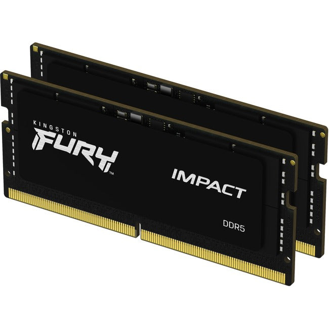 Kingston FURY Impact 16GB (2 x 8GB) DDR5 SDRAM Memory Kit