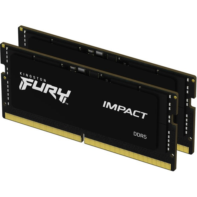 Kingston FURY Impact 32GB (2 x 16GB) DDR5 SDRAM Memory kit