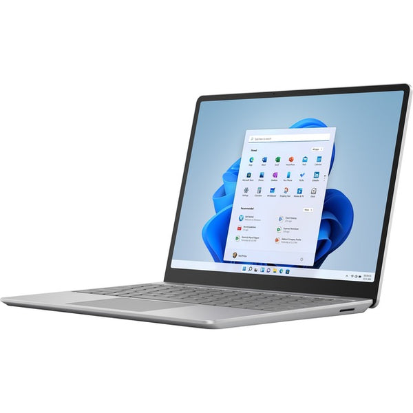 Microsoft Surface Laptop Go 2 12.4" Touchscreen Notebook - 1536 x 1024 - Intel Core i5 11th Gen i5-1135G7 Quad-core (4 Core) 2.40 GHz - 4 GB Total RAM - 128 GB SSD - Platinum