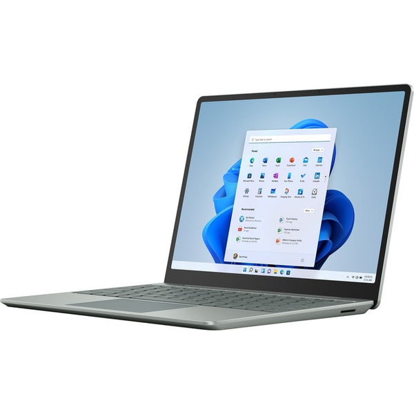 Microsoft Surface Laptop Go 2 12.4" Touchscreen Notebook - 1536 x 1024 - Intel Core i5 11th Gen i5-1135G7 Quad-core (4 Core) - 8 GB Total RAM - 128 GB SSD - Sage