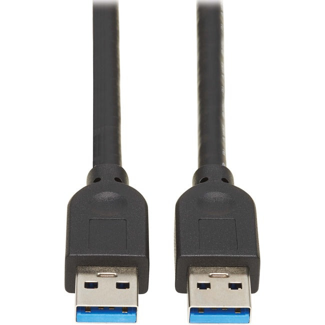 Tripp Lite U325X-006 USB-A Cable (M-M), USB 3.2 Gen 1, Black, 6 ft. (1.8 m)