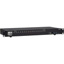 Tripp Lite 16-Port 4K HDMI-USB KVM Switch - 4K 60 Hz Video-Audio, USB Peripheral Sharing, 1U Rack-Mount
