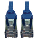 Tripp Lite Cat6a 10G Snagless Shielded Slim STP Ethernet Cable (RJ45 M/M), PoE, Blue, 10 ft. (3.1 m)