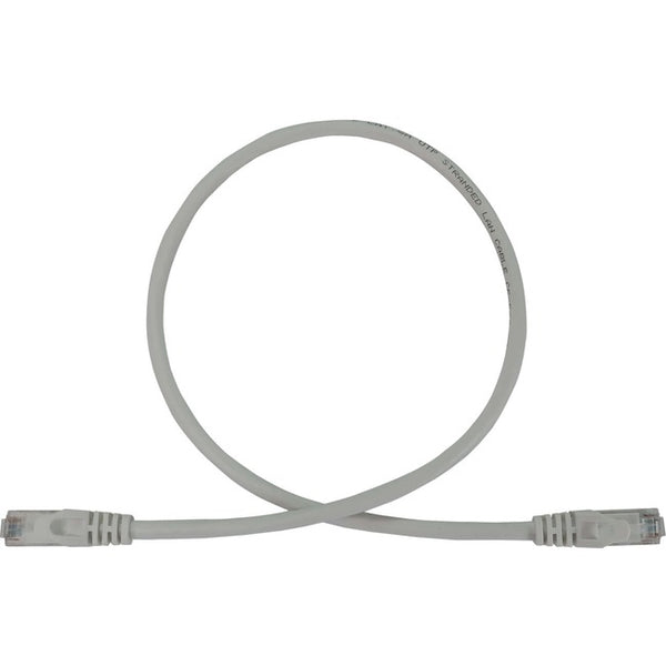 Tripp Lite Cat6a 10G Snagless Molded UTP Ethernet Cable (RJ45 M/M), PoE, White, 3 ft. (0.9 m)