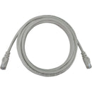 Tripp Lite Cat6a 10G Snagless Molded UTP Ethernet Cable (RJ45 M/M), PoE, White, 10 ft. (3.1 m)