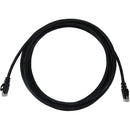 Tripp Lite Cat6a 10G Snagless Molded UTP Ethernet Cable (RJ45 M/M), PoE, Black, 15 ft. (4.6 m)