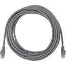 Tripp Lite Cat6a 10G Snagless Molded UTP Ethernet Cable (RJ45 M/M), PoE, Gray, 25 ft. (7.6 m)