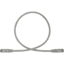 Tripp Lite Cat6a 10G Snagless Molded UTP Ethernet Cable (RJ45 M/M), PoE, White, 2 ft. (0.6 m)