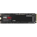 Samsung 990 PRO MZ-V9P2T0B-AM 2 TB Solid State Drive - M.2 2280 Internal - PCI Express NVMe (PCI Express NVMe 4.0 x4)