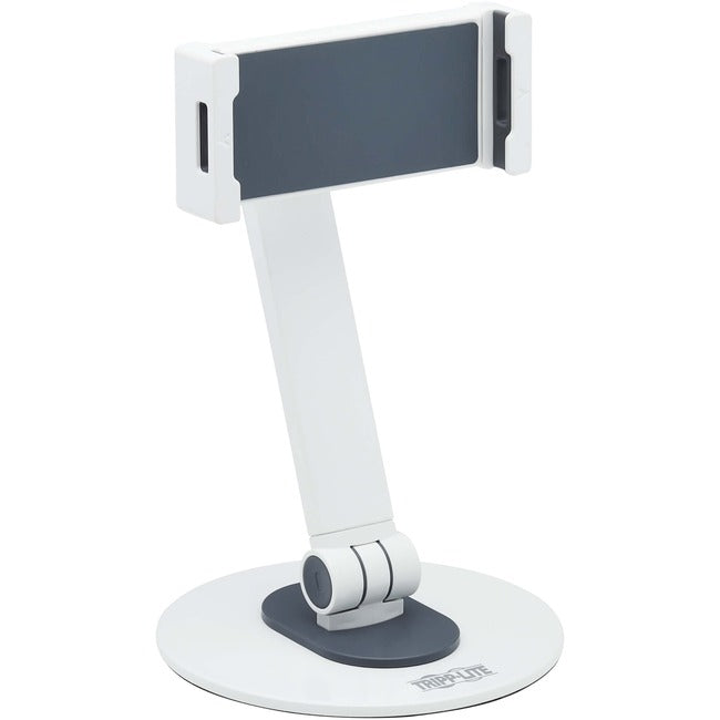 Tripp Lite Full-Motion Smartphone and Tablet Desktop Mount, White