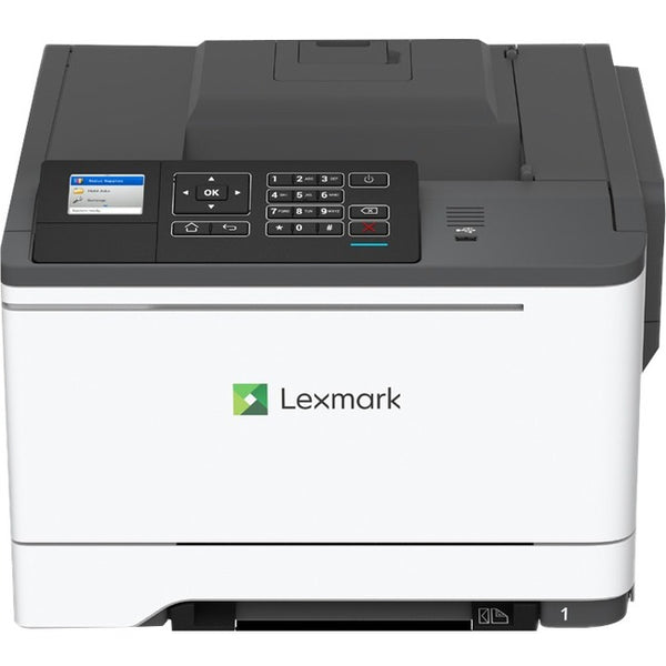 Lexmark CS521 CS521dn Desktop Wired Laser Printer - Color - TAA Compliant