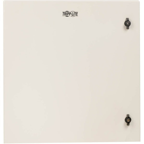 Tripp Lite SmartRack Industrial Enclosure with Locks - NEMA 4, Wall Mount, Heavy-Duty Metal Construction, 32.5 in. Depth, 12U, Gray