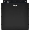 Tripp Lite SmartRack 4U Low-Profile Vertical-Mount Vented Wall-Mount Mini Rack Enclosure, Black
