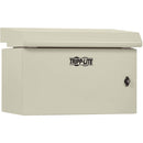 Tripp Lite SmartRack Industrial Enclosure with Lock - NEMA 3R, Wall Mount, Metal Construction, Internal Fans, 16.5 in. Depth, 6U, Gray