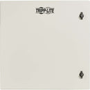Tripp Lite SmartRack Industrial Enclosure with Lock - NEMA 4, Wall Mount, Metal Construction, Hinged Back, 28 in. Depth, 12U, Gray