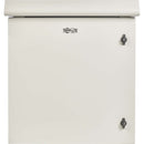 Tripp Lite SmartRack Industrial Enclosure with Lock - NEMA 3R, Wall Mount, Metal Construction, Hinged Back, Internal Fans, 28 in. Depth, 12U, Gray