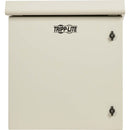 Tripp Lite SmartRack Industrial Enclosure with Lock - NEMA 3R, Wall Mount, Metal Construction, Hinged Back, Internal Fans, 32 in. Depth, 12U, Gray