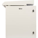 Tripp Lite SmartRack Industrial Enclosure with Locks - NEMA 3R, Wall Mount, Heavy-Duty Metal Construction, Internal Fans, 32.5 in. Depth, 12U, Gray