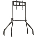 Tripp Lite Rolling TV Cart for 42" to 65" Displays, Wide Legs, Locking Casters
