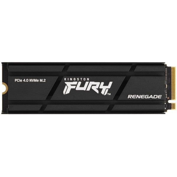 Kingston FURY Renegade 4 TB Solid State Drive - M.2 2280 Internal - PCI Express NVMe (PCI Express NVMe 4.0 x4)