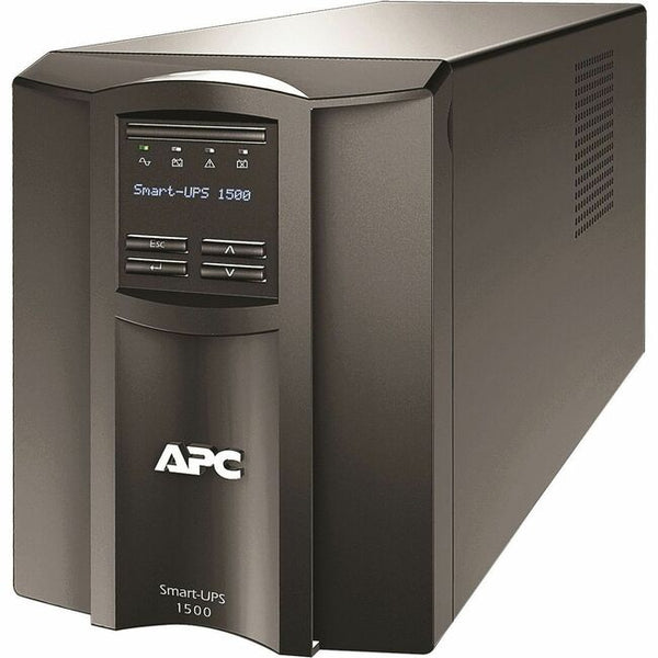 APC by Schneider Electric Smart-UPS 1500VA Tower UPS
