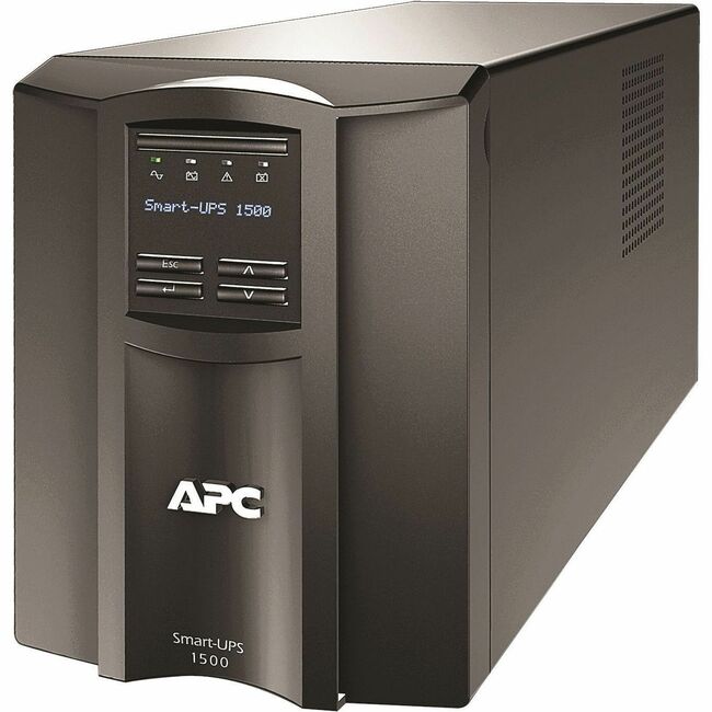 APC by Schneider Electric Smart-UPS 1500VA Tower UPS