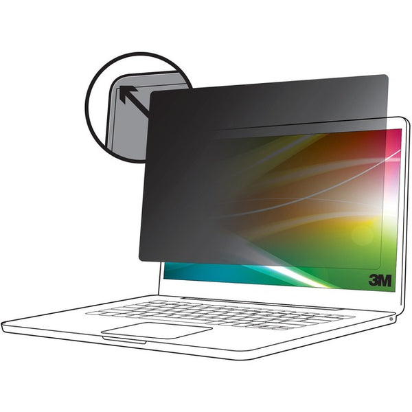 3M™ Bright Screen Privacy Filter for Apple® MacBook Air® 13 2018-20, 16:10, BPNAP001
