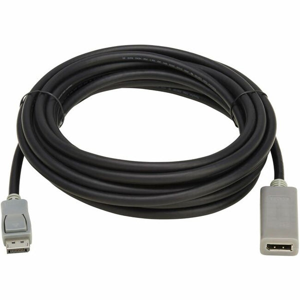 Tripp Lite DisplayPort Extension Cable with Active Repeater (M/F), 4K 60 Hz, HDR, 4:4:4, HDCP 2.2, 20 ft. (6.1 m), TAA