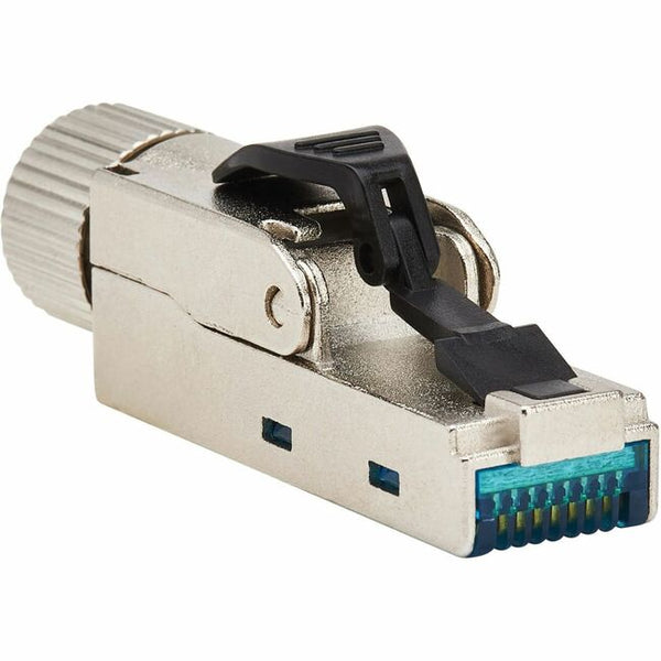 Tripp Lite Cat6a Class EA STP Field-Termination Plug, 568A/568B, TAA