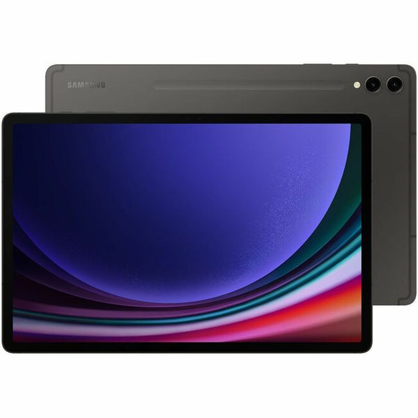 Samsung Galaxy Tab S9+ 5G SM-X818U Tablet - 12.4" WQXGA+ - Cortex X3 Single-core (1 Core) 3.36 GHz + Cortex A715 Dual-core (2 Core) 2.80 GHz + Cortex A710 Dual-core (2 Core) 2.80 GHz - 12 GB RAM - 256 GB Storage - Android 13 - 5G - Graphite