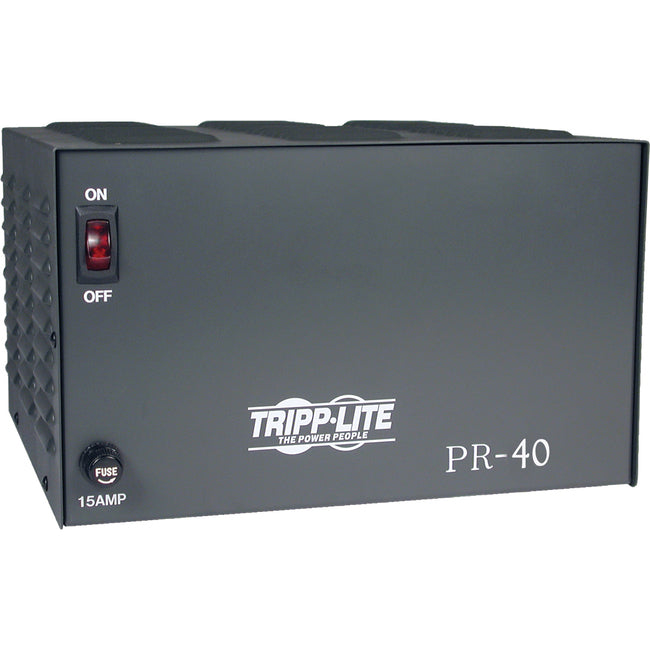 Tripp Lite DC Power Supply 40A 120VAC to 13.8VDC AC to DC Conversion TAA GSA - American Tech Depot