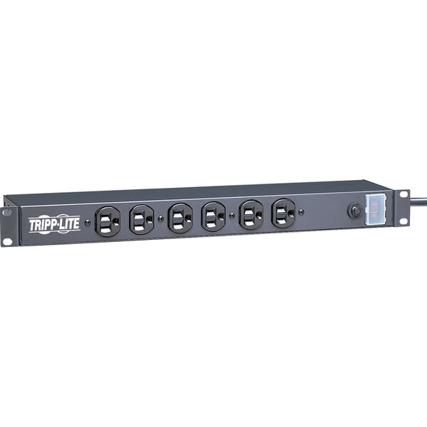Tripp Lite Surge Protector Rackmount 14 Outlet 15' Cord 3000 Joules 1U RM - American Tech Depot