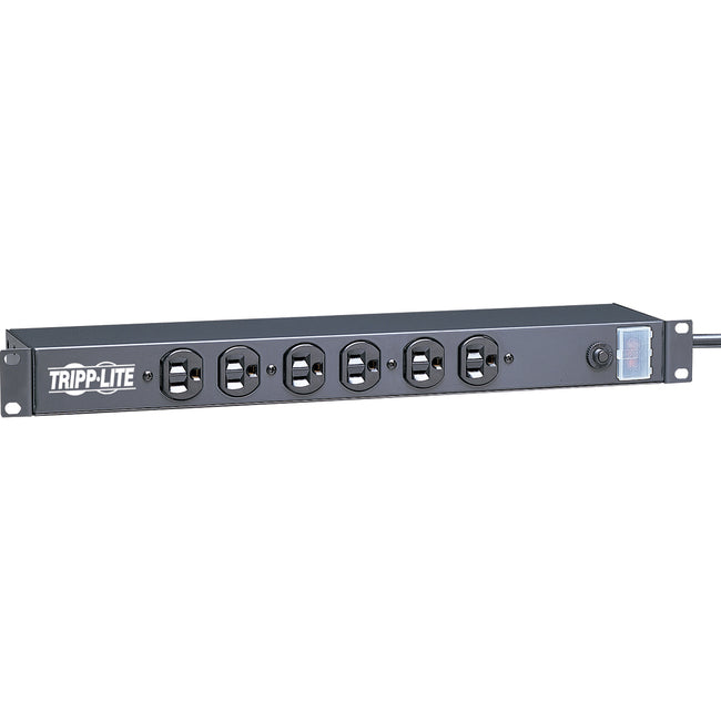Tripp Lite Surge Protector Rackmount 14 Outlet 15' Cord 3000 Joules 1U RM - American Tech Depot