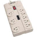 Tripp Lite Surge Protector Power Strip 120V 5-15R 8 Outlet RJ11 8' Cord 2160 Joule - American Tech Depot