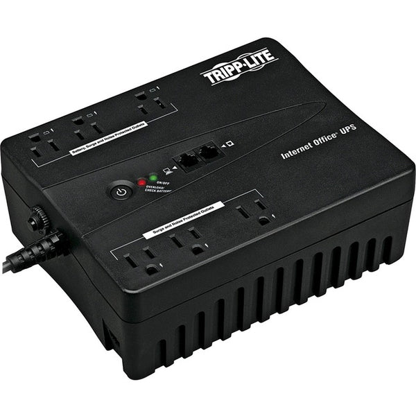Tripp Lite UPS 350VA 210W Desktop Battery Back Up Compact 120V USB RJ11 PC - American Tech Depot