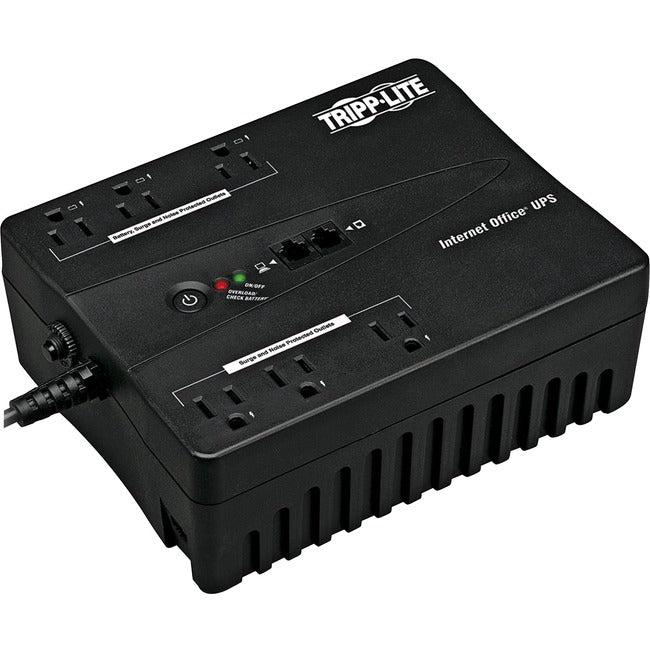 Tripp Lite UPS 350VA 210W Desktop Battery Back Up Compact 120V USB RJ11 PC - American Tech Depot