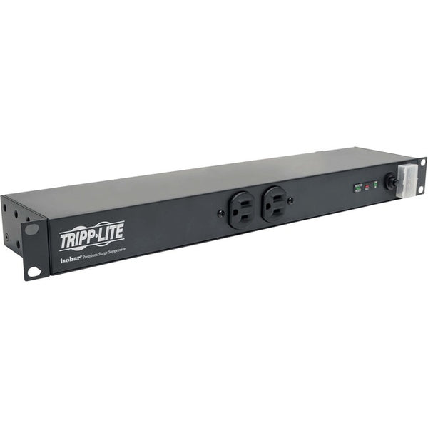 Tripp Lite Isobar Surge Protector Rackmount 12 Outlet 15feet  Cord Metal 1urm - American Tech Depot