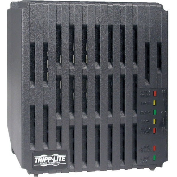 Tripp Lite 1200W Line Conditioner w- AVR - Surge Protection 120V 10A 60Hz 4 Outlet 7ft Cord Power Conditioner - American Tech Depot