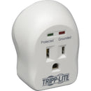 Tripp Lite Surge Protector Wallmount Direct Plug In 120V 1 Outlet 600 Joule - American Tech Depot