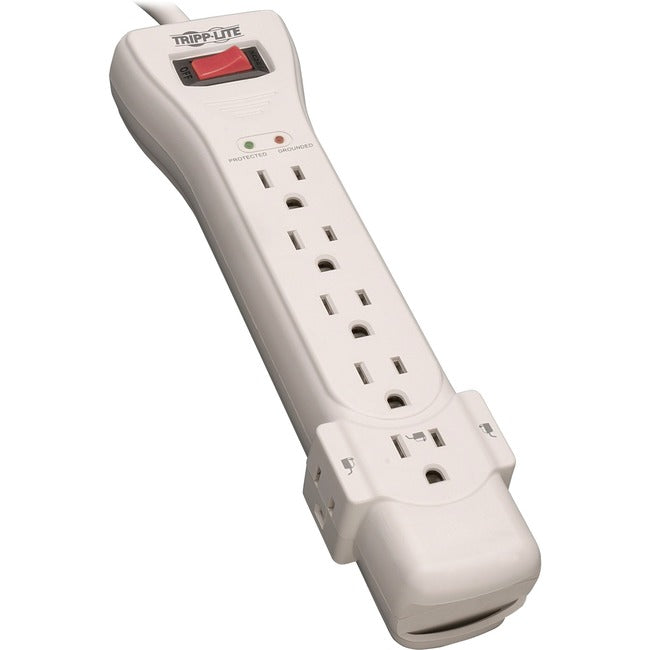 Tripp Lite Surge Protector Power Strip 120V 7 Outlet 7' Cord 2160 Joules - American Tech Depot