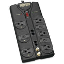 Tripp Lite Surge Protector Power Strip 120V 8 Outlet RJ11 RJ45 Coax 10' Crd 3240 Joule - American Tech Depot