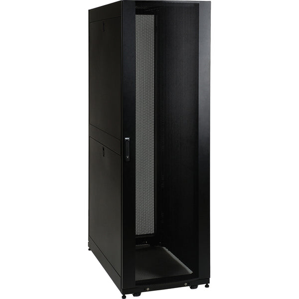 Tripp Lite 45U Rack Enclosure Server Cabinet Doors & Sides 3000lb Capacity - American Tech Depot