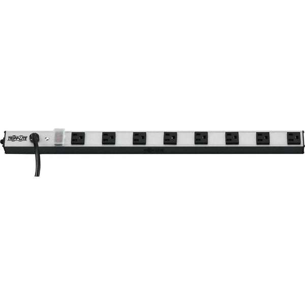 Tripp Lite Power Strip 120V 5-15R 8 Outlet 15' Cord Vertical Metal 0URM - American Tech Depot